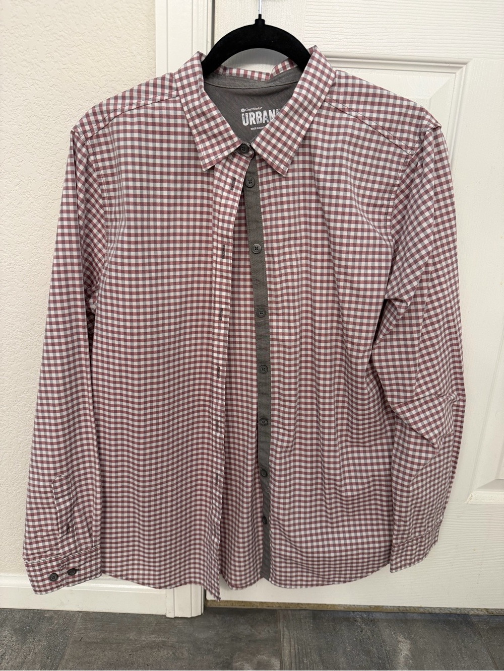 Women’s Chef Works Urban Button-Down Shirt